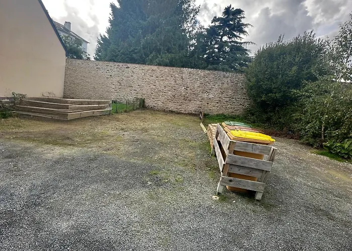 Honey Room22 , Parking, Proche Gare